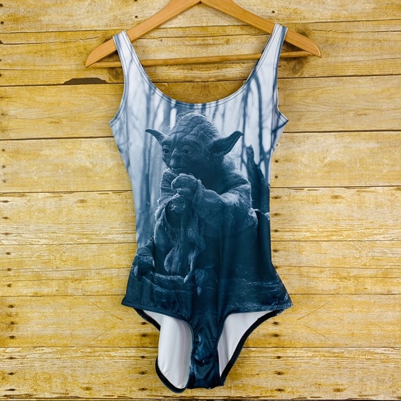 baby yoda bathing suit